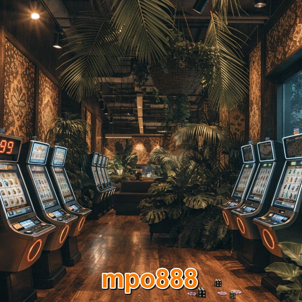 Screenshot 1 - mpo888 Home Screen