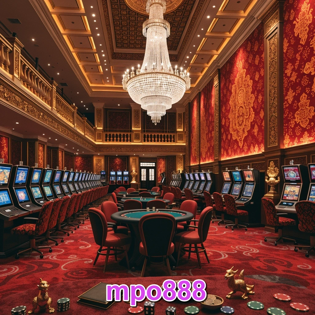 Screenshot 1 - mpo888 Home Screen