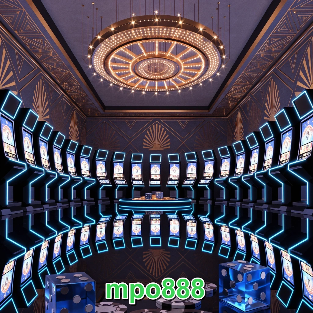 Screenshot 1 - mpo888 Home Screen